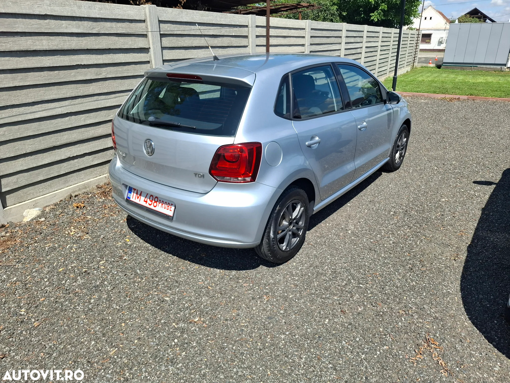 Volkswagen Polo 1.2 TDI Blue Motion - 4