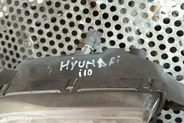 LUMINA ZI / DAYLIGHT STANGA 92201-B901 Hyundai i10 2 [2013 - 2016] Ha - 3