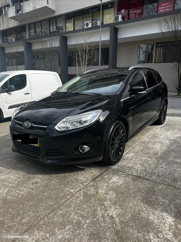 Ford Focus SW 1.6 TDCi Titanium - 1