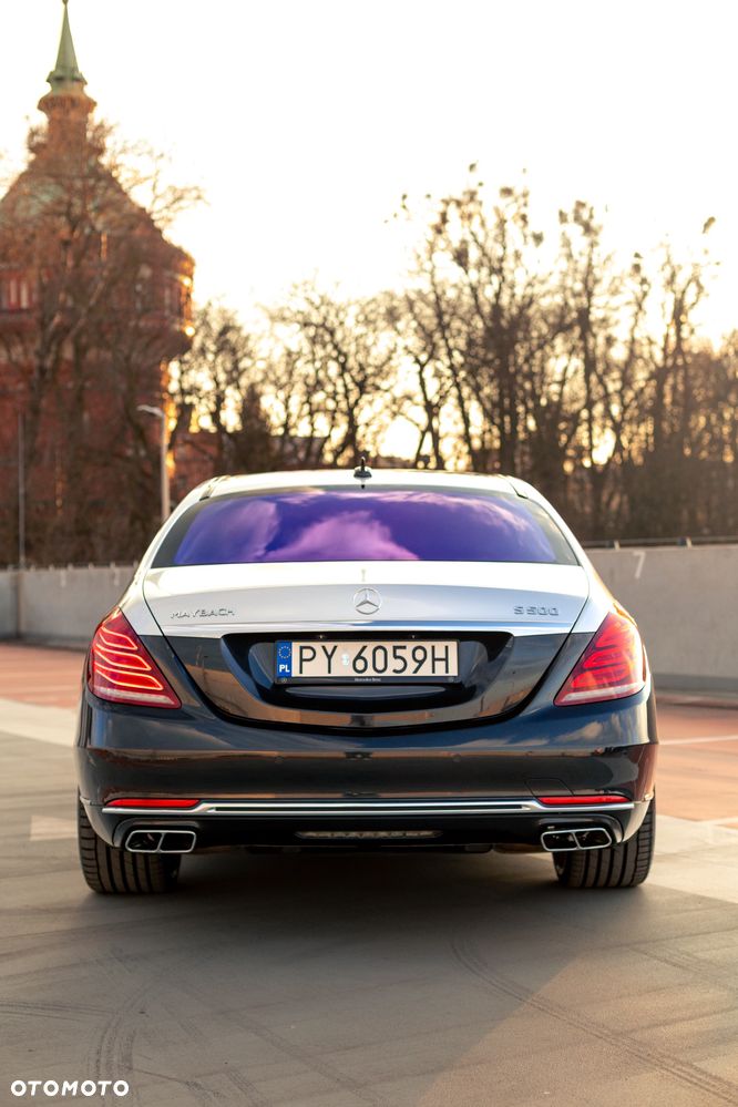 Mercedes-Benz Klasa S 500 4-Matic L 9G-TRONIC - 15