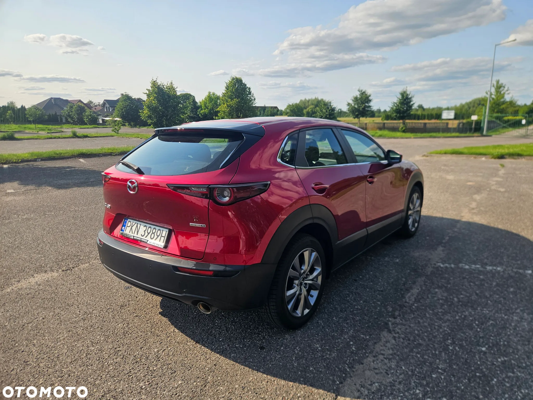 Mazda CX-30 SKYACTIV-X 2.0 M-Hybrid - 37