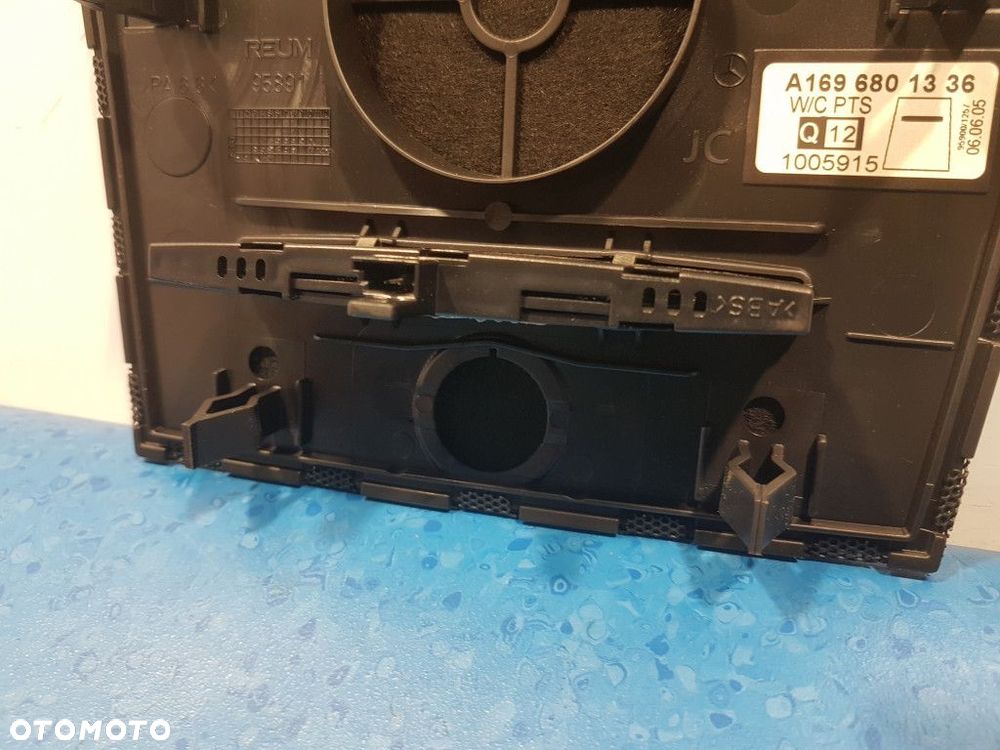 MERCEDES W169 MASKOWNICA GŁOSNIKA DESKI A1696801336 - 5