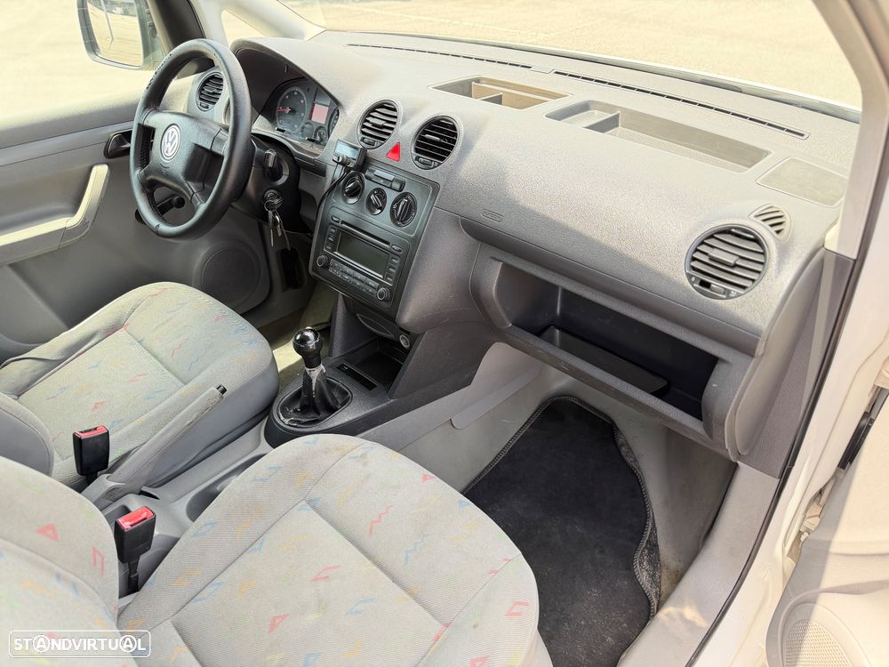VW Caddy 1.9 Tdi - 7