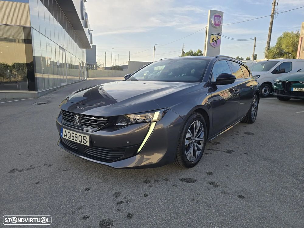 Peugeot 508 SW 1.6 Hybrid Allure Pack e-EAT8 - 10