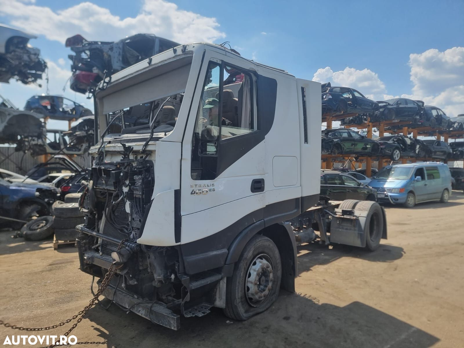 Cablaj coloana directie 504245218 IVECO Stralis generatia [2014 - 201 - 3