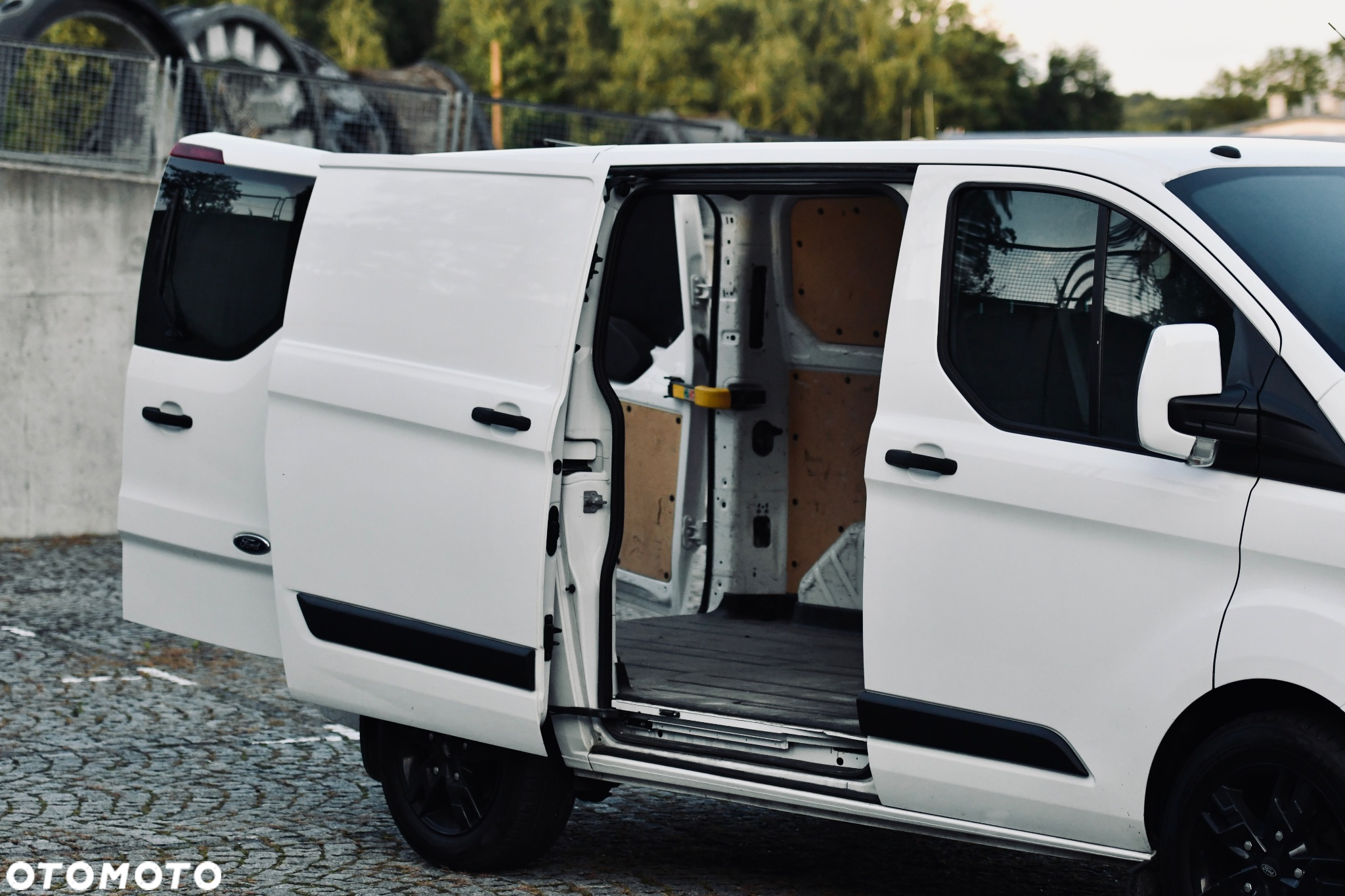 Ford Ford Transit Custom / L1H1, 250cm paka, CarPlay / FOTO, FV VAT 23% - 12