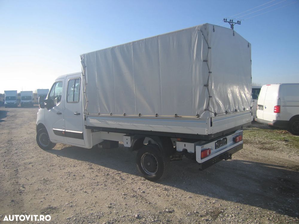 Renault MASTER 7 LOC. 4 x 4, PLATFORMA MIXTA, PRELATA  , AC. 2  BUC  IDENTICE . - 3
