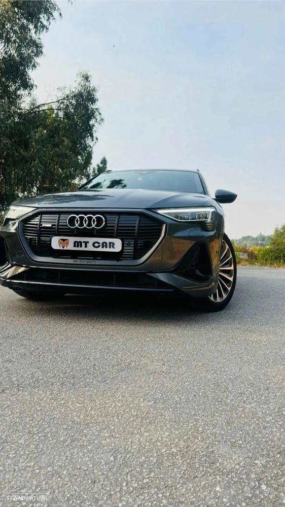 Audi e-tron 50 quattro S line