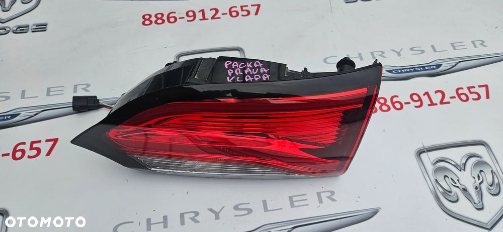 Chrysler Pacifica 2016- Lampa tył prawy Lampa tylna prawa  P68228940AE ORYGINAŁ IDEALNE LED - 7