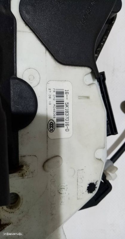Fechadura / fecho porta frente direito SEAT Alhambra (710, 711) - 3