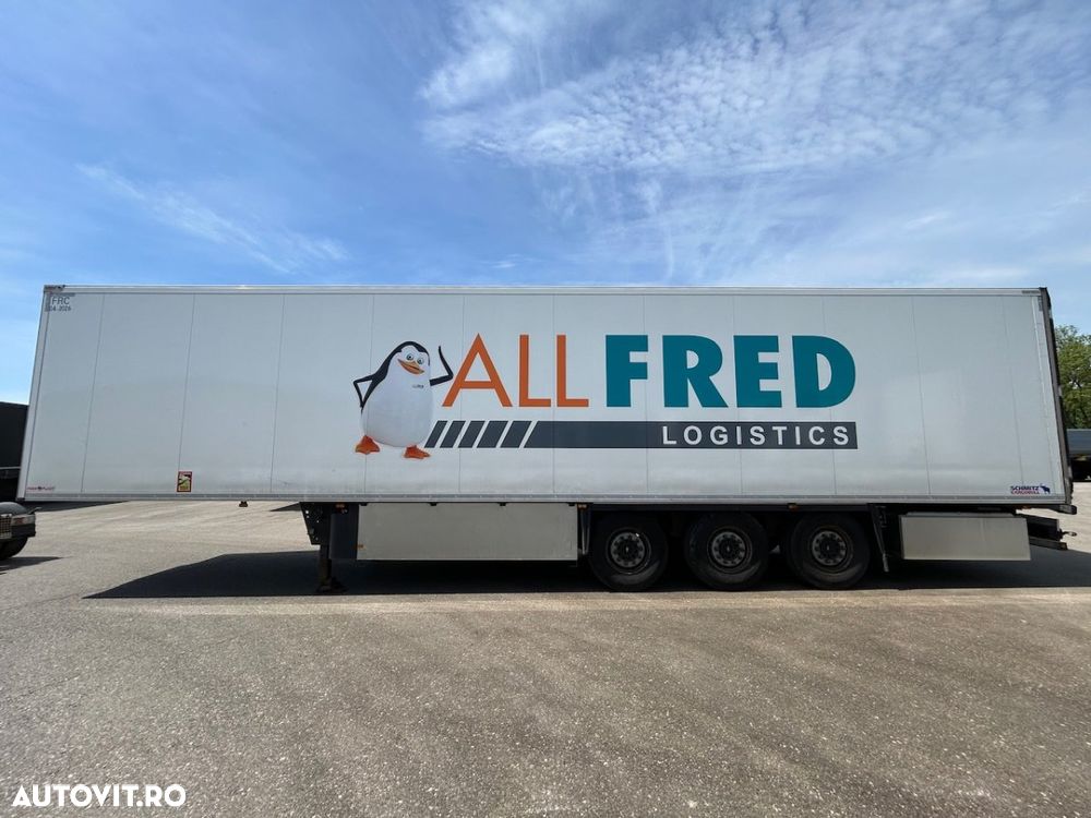Schmitz Cargobull Agregat Schmitz, 8972 ore functionare, lada paleti, factura externa - 8