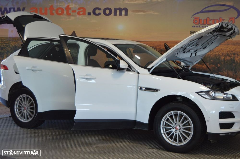 Jaguar F-Pace 20d Aut. Prestige - 7
