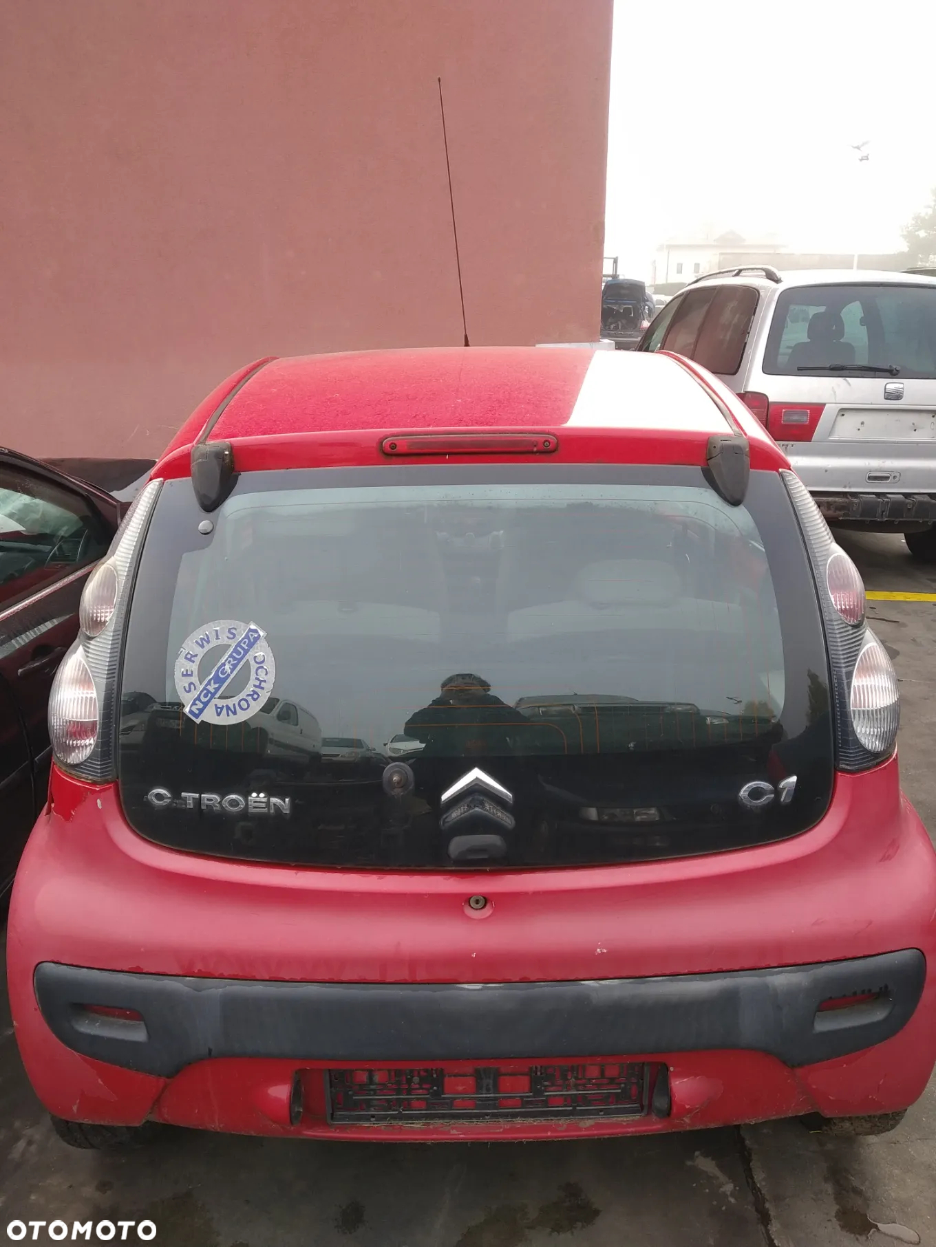 CITROEN C1 05 - 08 1.0 MASKA KJH - 11