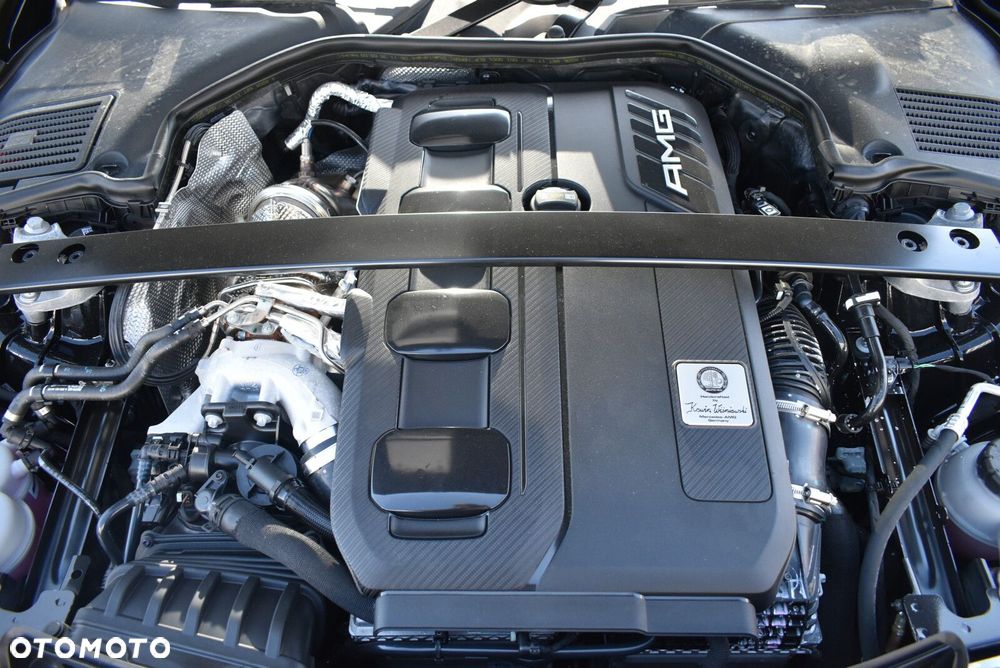 Mercedes-Benz Klasa C AMG 43 mHEV 4-Matic - 13