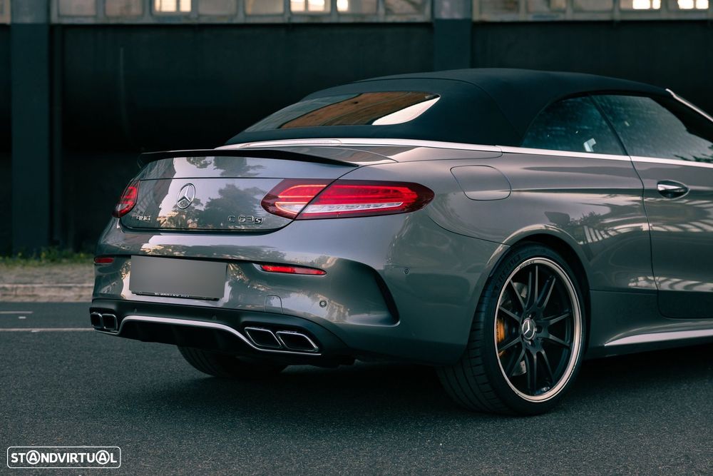 Mercedes-Benz C 63 AMG S - 11