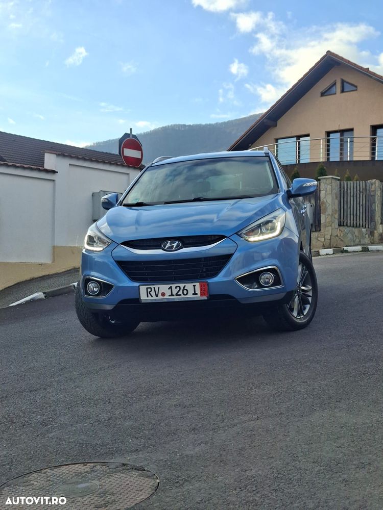 Hyundai ix35 2.0 CRDI 4WD Fifa World Cup Gold Edition - 15