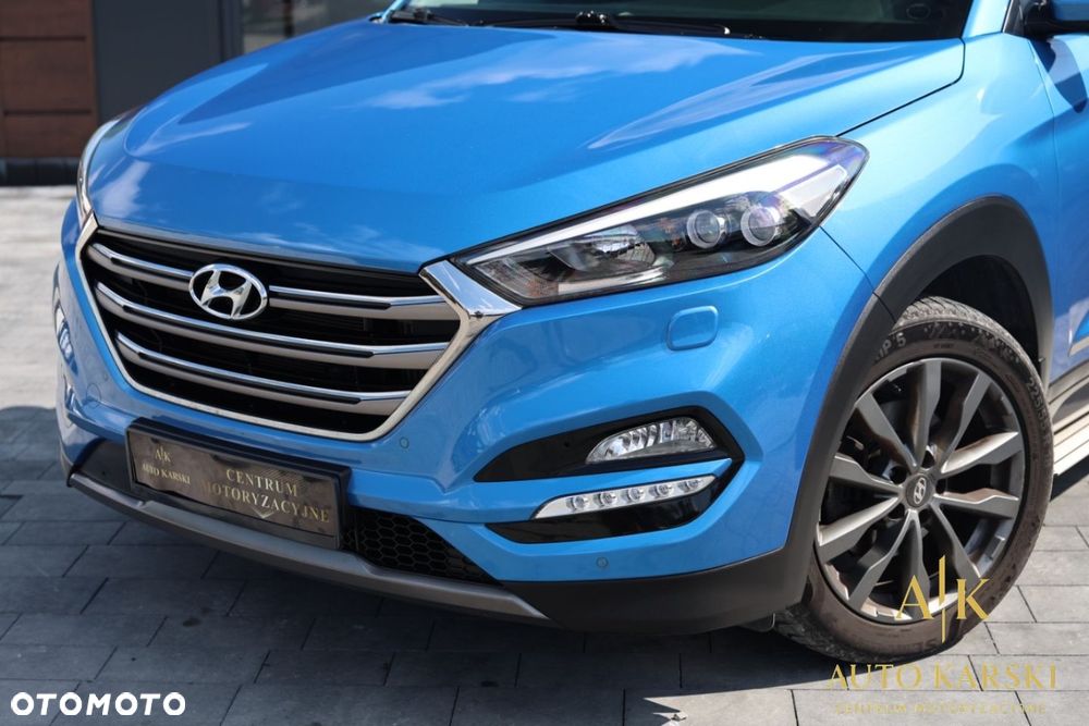 Hyundai Tucson 1.7 CRDI BlueDrive Premium 2WD DCT - 11