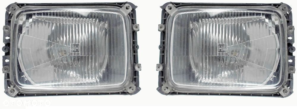 Mercedes Bus 78-95 Reflektor Przedni Lampa Przednia NOWA - 1