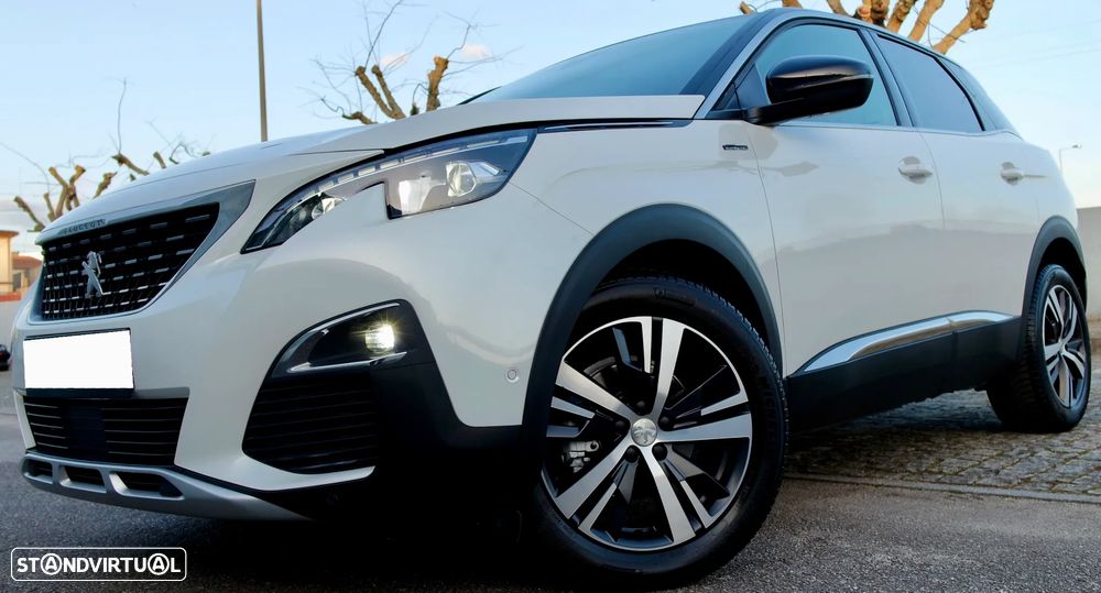 Peugeot 3008 2.0 BlueHDi GT Line EAT8 - 21