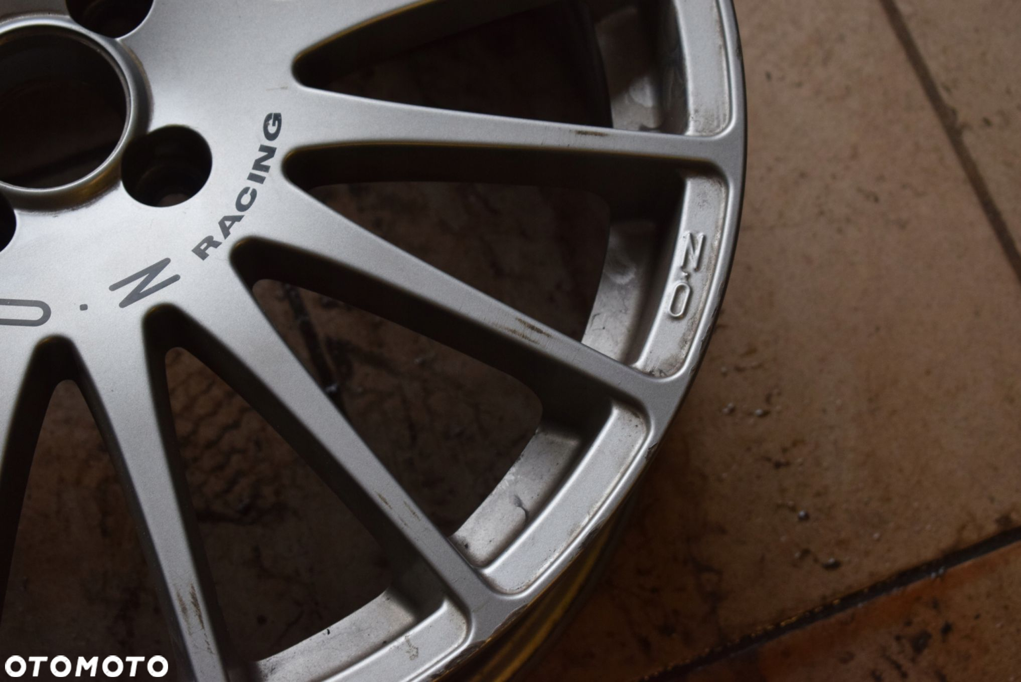 Felga aluminiowa O.Z. OZ 7Jx18 4x100 - 5