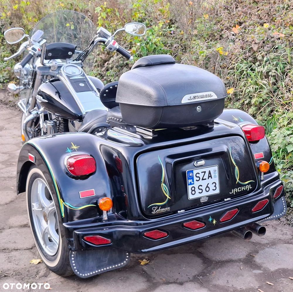 Suzuki VL 1500 Intruder LC - Boulevard C90 - 12