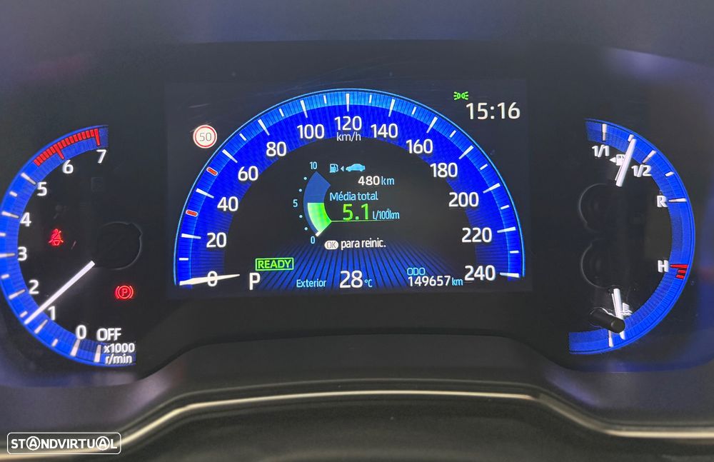 Toyota Corolla Touring Sports 1.8 Hybrid Comfort - 22