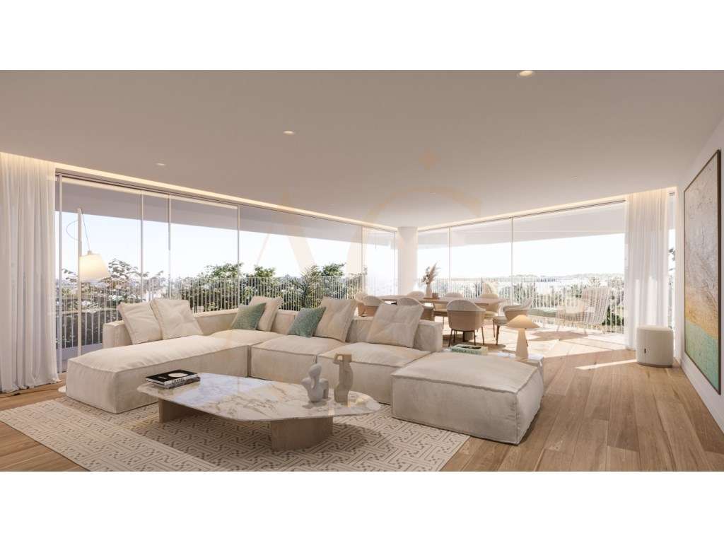 Vida de luxo exclusiva - Apartamento T2 em condomínio com piscinas - Grande imagem: 5/29