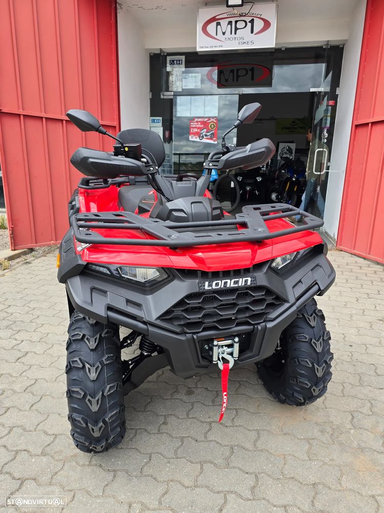 Loncin XWOLF 550 Long - CAMPANHA - 9