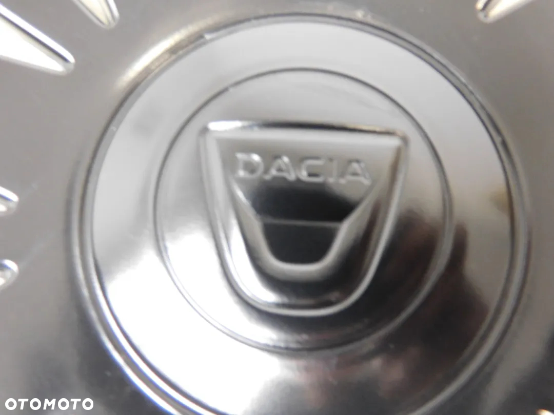 Kołpaki 15 DACIA  ORYGINAŁ - 2