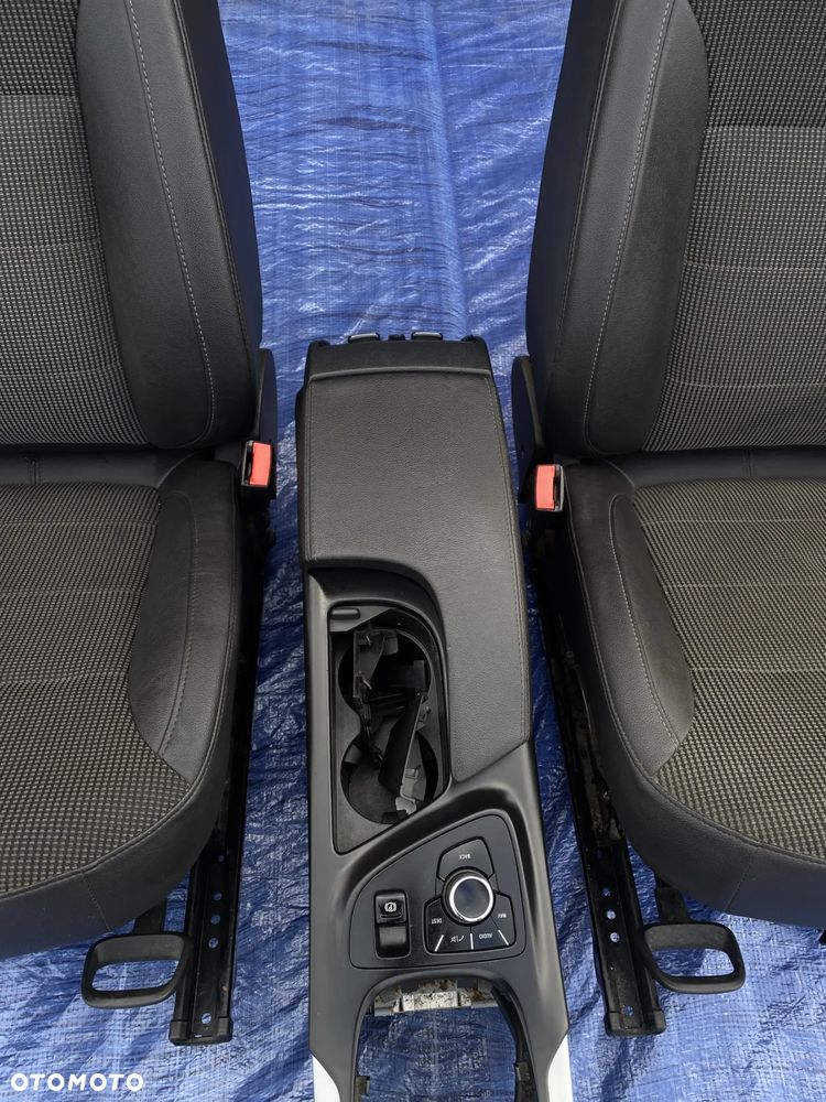 FOTEL FOTELE KANAPA BOCZKI PODŁOKIETNIK TUNEL WNĘTRZE KOMPLET PÓŁ SKÓRY OPEL INSIGNIA A SEDAN HATCHBACK KOMBI 2009-  EUROPA - 10