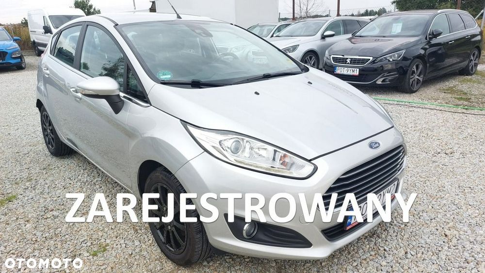 Ford Fiesta 1.0 EcoBoost STart-Stop Titanium - 1