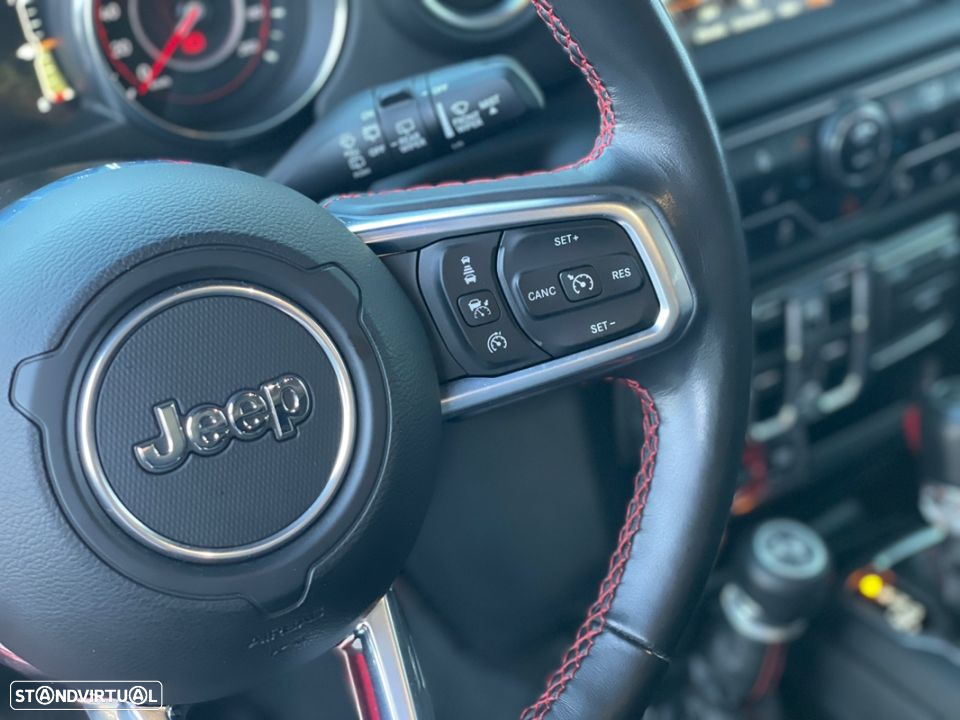 Jeep Wrangler Unlimited 2.2 CRD Rubicon AT - 29