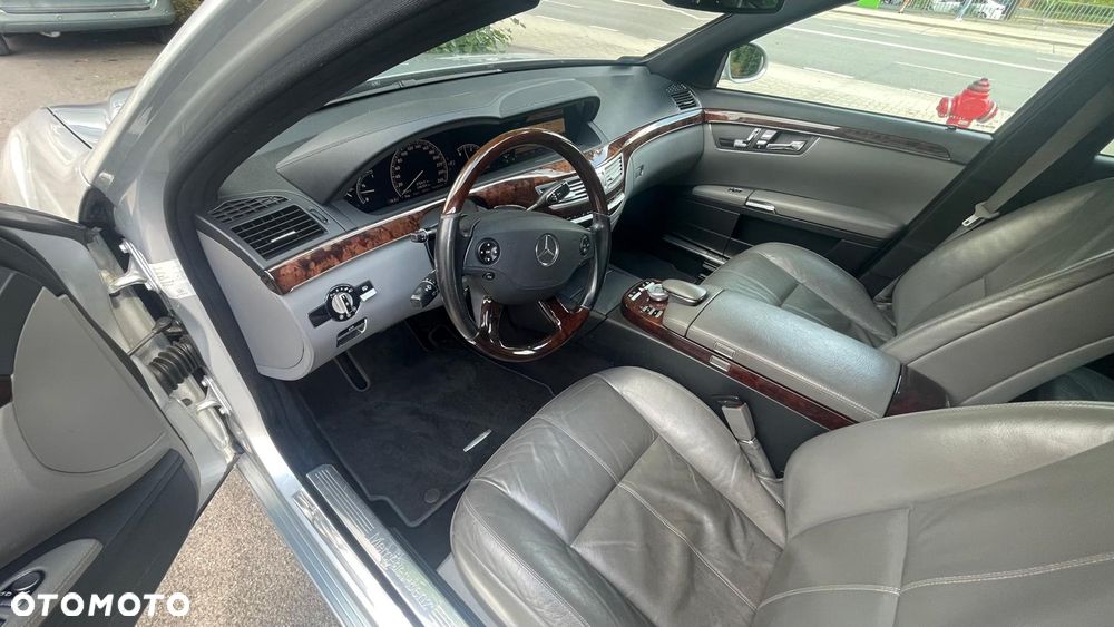 Mercedes-Benz Klasa S 320 CDI - 11