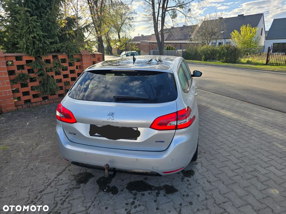 Peugeot 308 1.6 BlueHDi Business Line S&S - 10