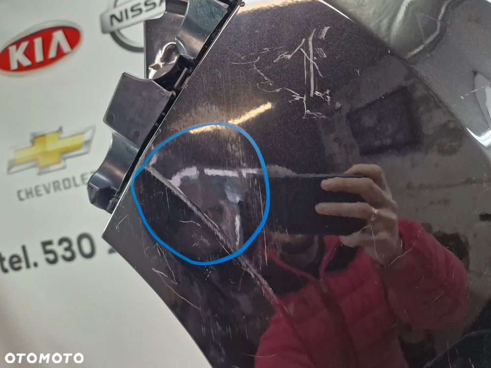 DACIA DUSTER II 17- LEWY / PRAWY BŁOTNIK PRZEDNI PRZÓD , NR AUKCJI BŁ143 - 3