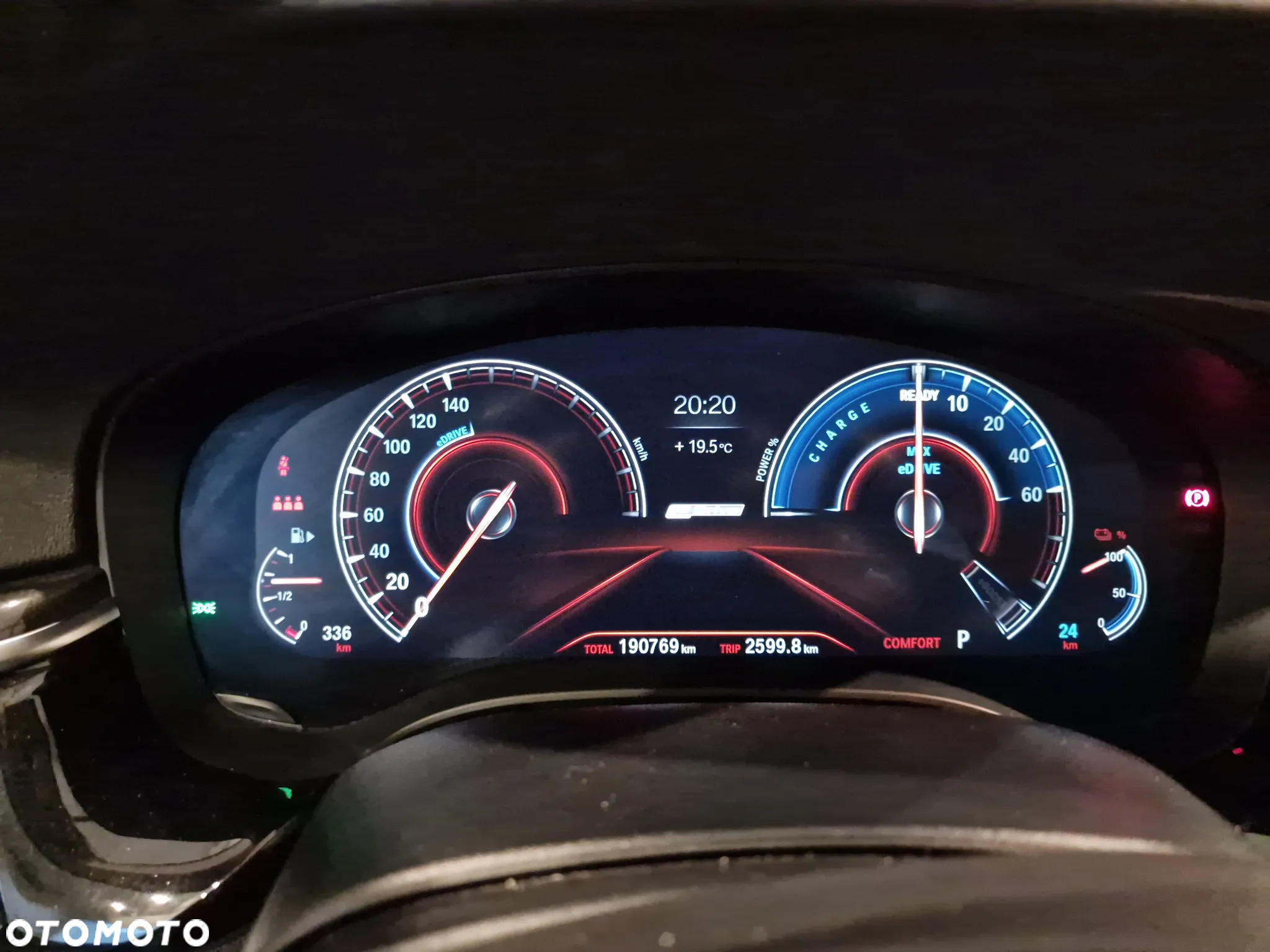 BMW Seria 5 530e iPerformance Luxury Line sport - 5