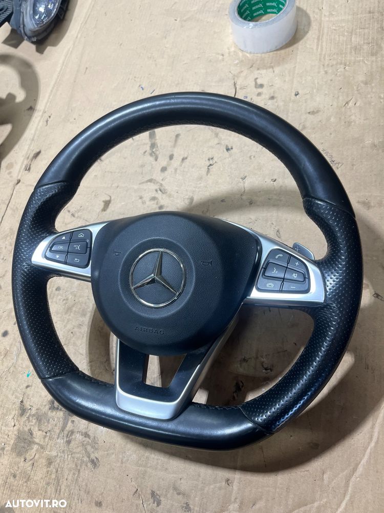Volan cu airbag Mercedes GLC SLC SLK W205 2019 - 3