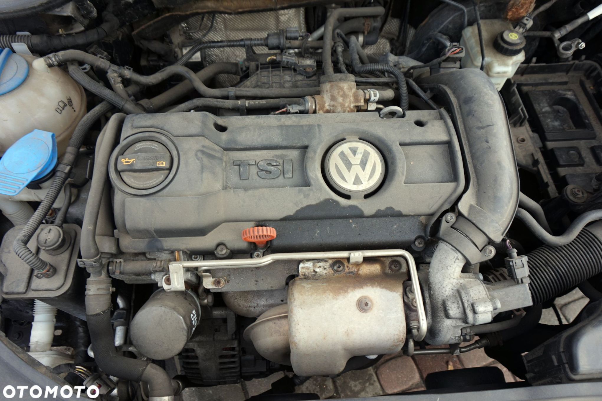 SILNIK GOLF V 1.4 TSI 122KM CAXA VOLKSWAGEN 2003-2009 - 1