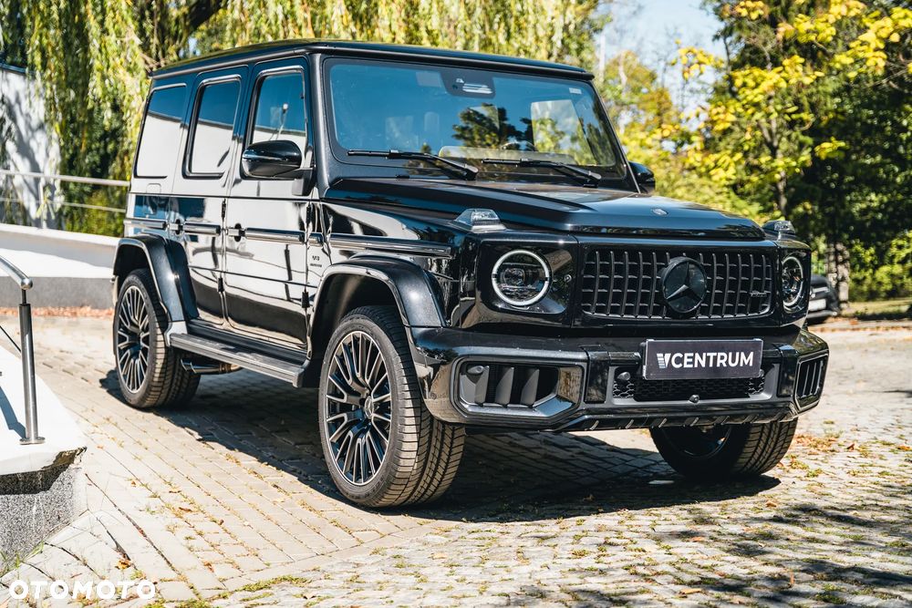 Mercedes-Benz Klasa G AMG 63 - 6