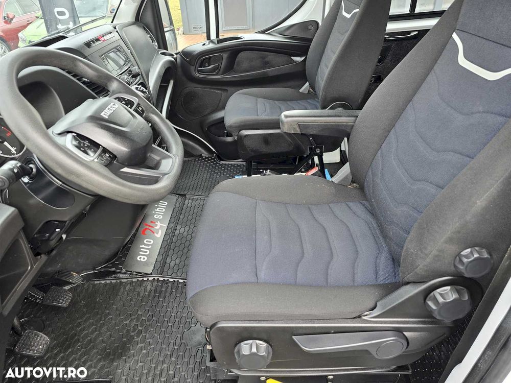 Iveco Daily 35C14 doka, 6 loc. basculabila, 140 CP, 2020, 62400 km. - 16