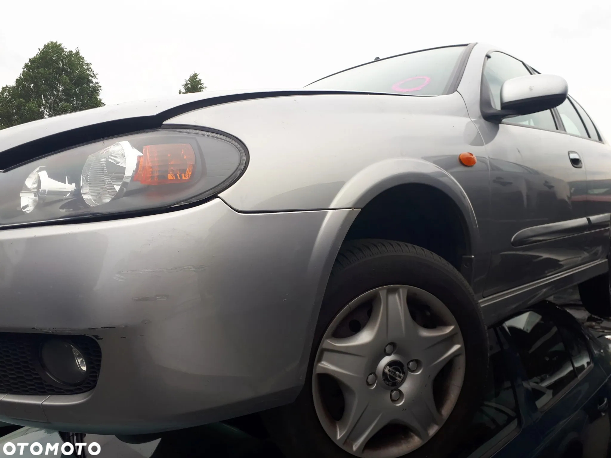NISSAN ALMERA N16 LIFT 02-06 KLAPKA WLEWU PALIWA KY0 - 17