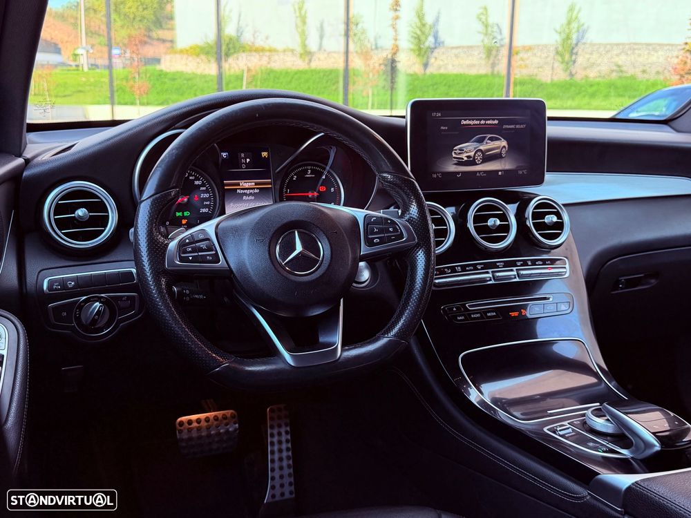 Mercedes-Benz GLC 250 d 4Matic 9G-TRONIC AMG Line - 18