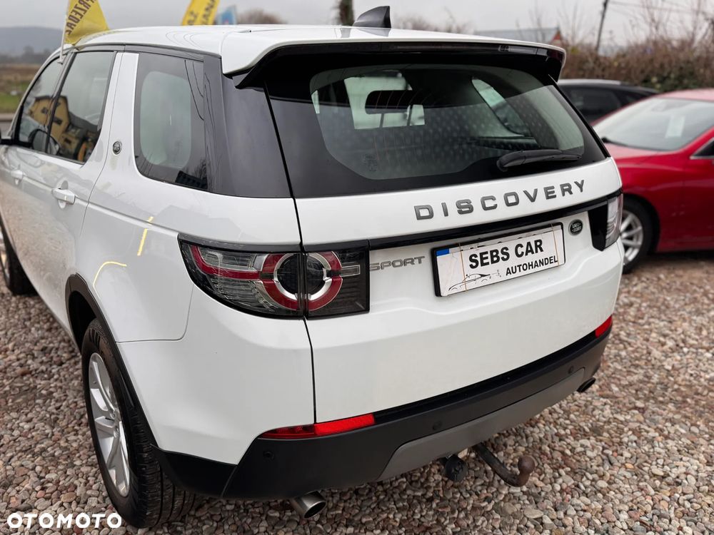 Land Rover Discovery Sport TD4 HSE Luxury - 15