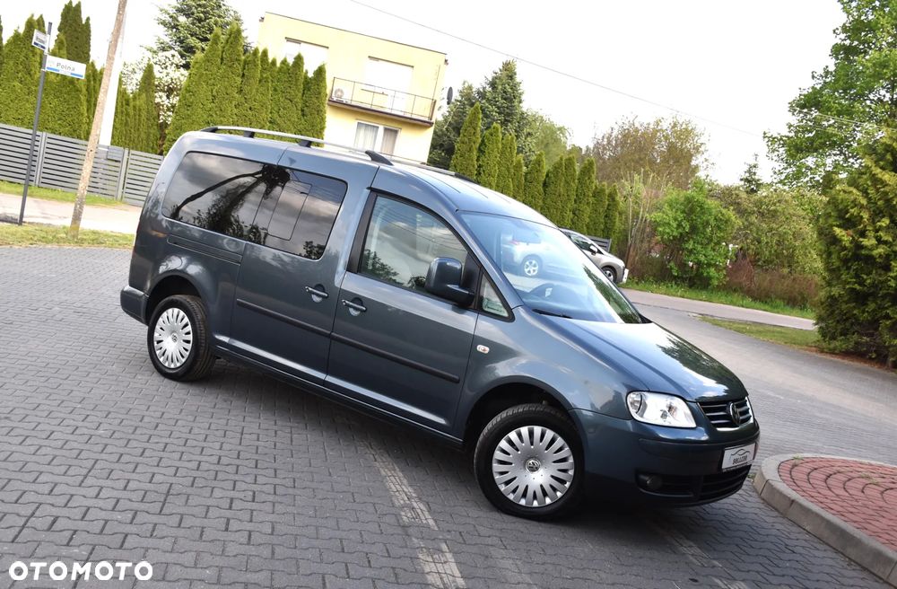 Volkswagen Caddy 1.9 Maxi Life (7-Si.) - 26