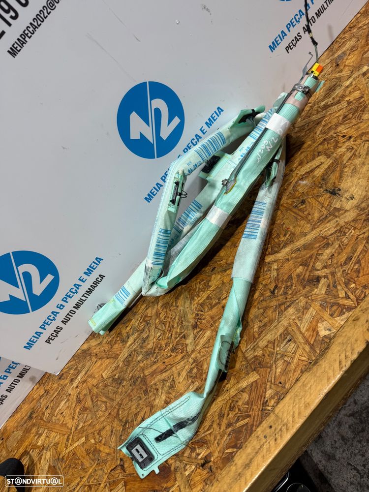 Cortina de air bag esquerda Mercedes W205 carrinha - 2