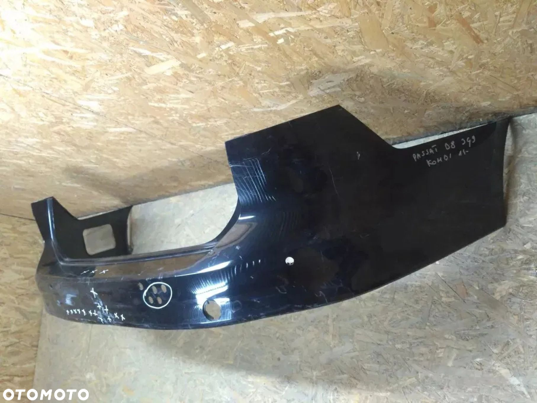 VW PASSAT B8 3G9 KOMBI 14- zderzak tylny tył wa-wa - 3
