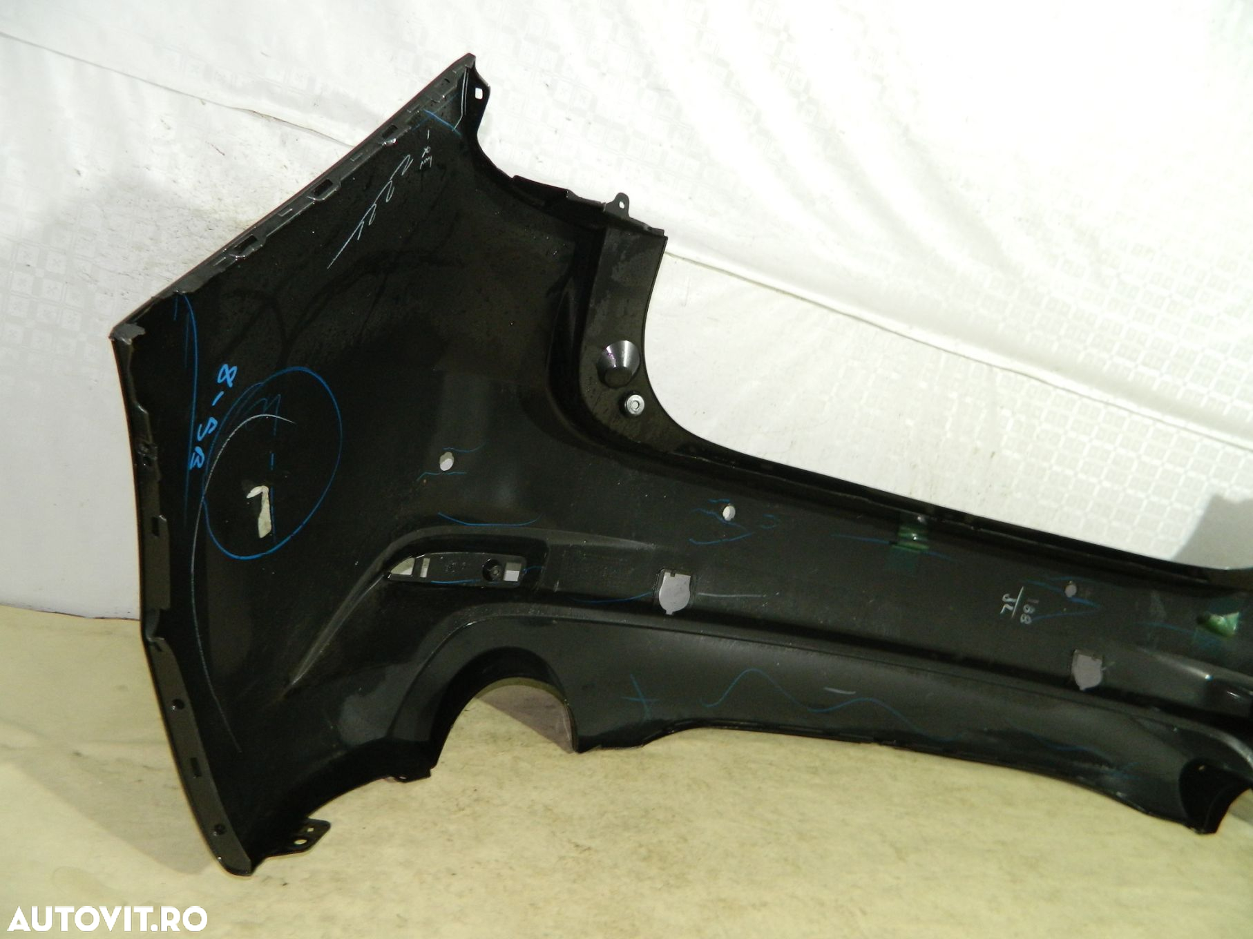 Bara spate Mazda 3 HatchBack, 2017, 2018, 2019, 2020, BANE-50221 - 3