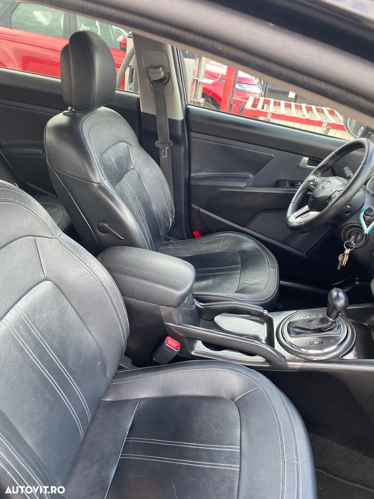 Kia Sportage 2.0 CRDI 4WD Automatik Fifa World Cup Edition - 14