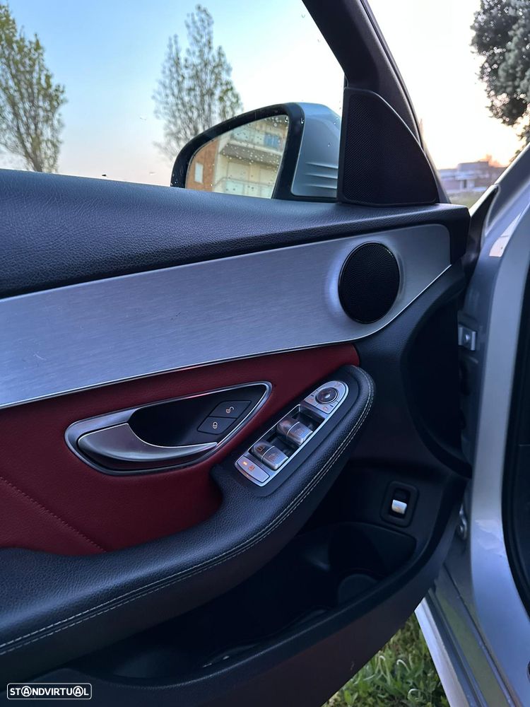 Mercedes-Benz C 220 (BlueTEC) d Station AMG Line - 15