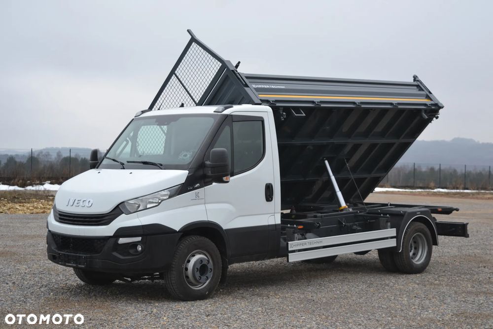 Iveco Daily 72C18 70C18 Nowy 3-stronny WYWROT Kiper Wywrotka Blokada mostu PTO - 13